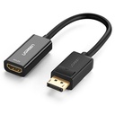 Adapter alates DisplayPort (isane) - HDMI (emane) 4K 2K must