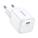 GaN 1x USB-C 20W PD Nexode Mini kiirlaadija valge