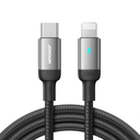 Kaabel iPhone USB-C - Lightning A10 seeria 20W 2m must