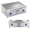 Double grill large for 230V current 75cm