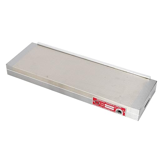 150 x 450 mm Permanent Magnetic Clamping Plate Magnetic Chuck Permanent Clamping Plate Magnetic Table Magnetic Attachment Mechanical Grinder Magnetic Lining Permanent for Grinding Machines