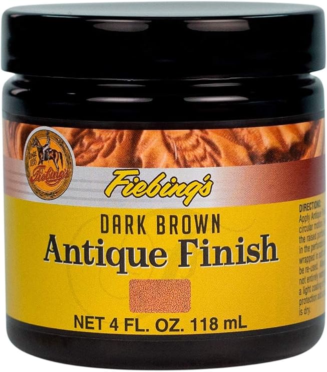 Fiebing's Antique Finish Paste 120 ml