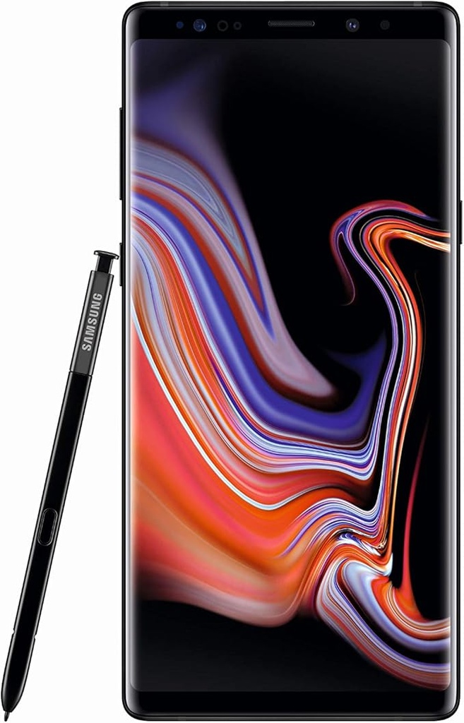 SAMSUNG Galaxy Note 9, 128 GB, Midnight Black