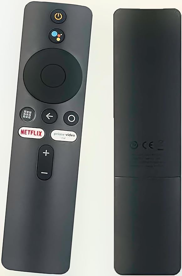 Remote Control for Xiaomi Mi TV Stick/MI Box 4S 4K, Replacement Remote Control for Xiaomi Mi TV Stick with Bluetooth and Voice Control