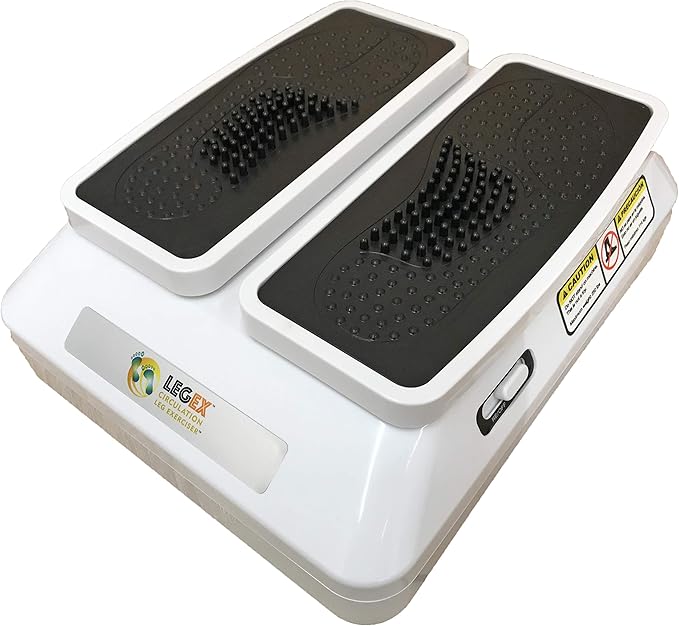 BioEnergiser Leg Exerciser Pro Leg Trainer, Passive Training for Young and Old, 3 Levels, Includes Remote Control, Gentle Constant Movement, Suitable for Seniors, LEGEX Circulation Leg Exerciser Pro