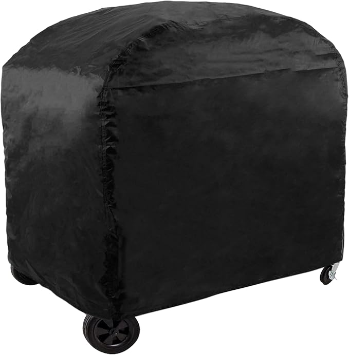 PrimeMatik - Grill Cover 190 x 71 x 117 cm Rectangular Waterproof BBQ Protective Cover