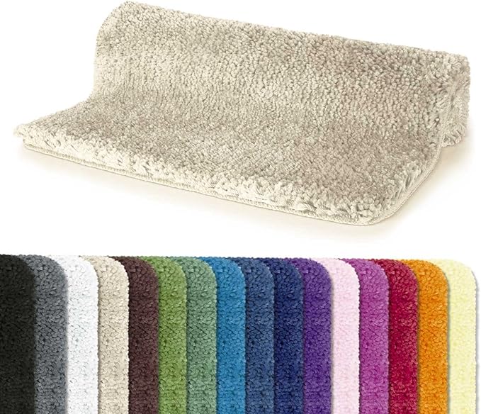 Spirella MSV Highland Bath Mat, 80 x 150 cm