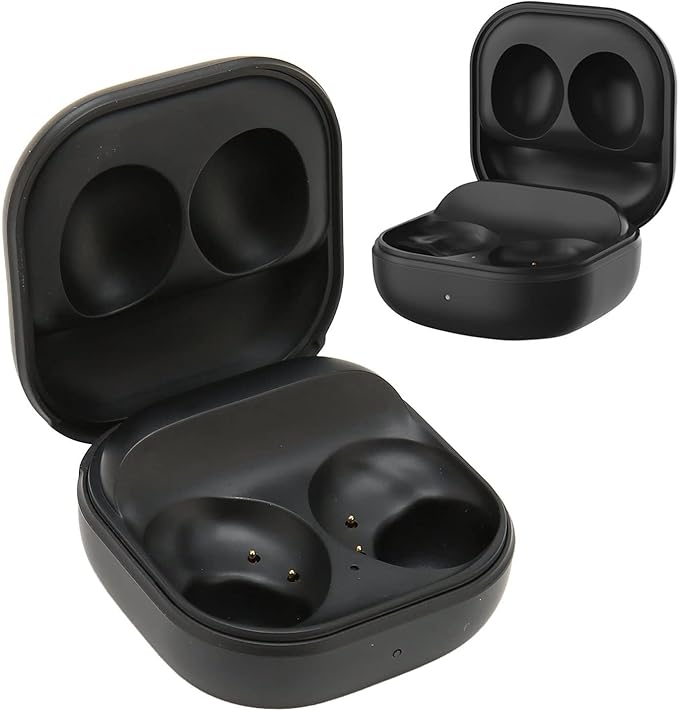 Galaxy Buds 2 Bluetooth Earbuds Charging Case, Replacement USB Wireless Charger with LED Indicator, Support for Pairing, 700mAh Fast Charging