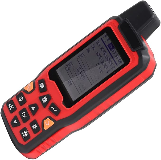 Land Area Meter ZL-180 Handheld GPS Navigation Test Device for Land Area Measurement 2.4 Inch Land Surveying 100-240 V (EU Plug 100-240V)