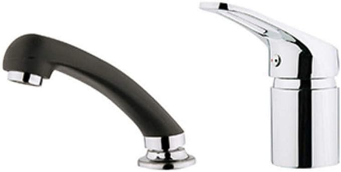 Uzman-Versand Single Lever Bathroom Sink Mixer Tap, Hairdressing Mixer Tap, Hairdressing Hand Shower, Bathroom Basin, Hairdressing Hose Spray