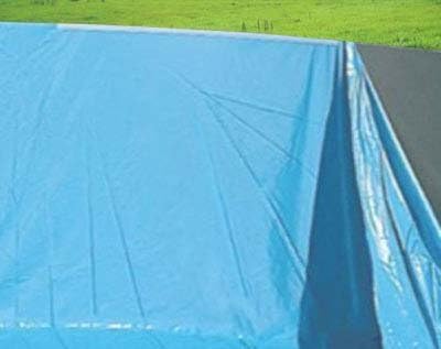 Pool inner cover, inner tarpaulin, swimming pool film, thickness 0.5 mm, diameter 4.57 m x 1.32 m