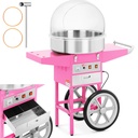 Mobile cotton candy machine with cart