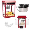 Bar red popcorn machine