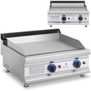 Smooth gas double grill for LPG / Propane-Butane gas 2 x 3000 W 30 mbar