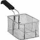 Replacement basket for electric fryers 21 x 17 x 12 cm