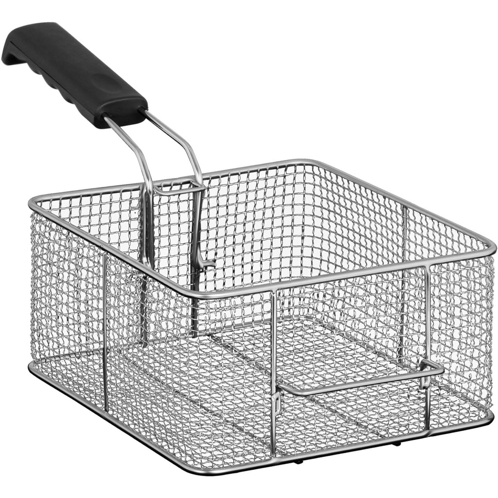 Replacement basket for electric fryers 25 x 23 x 12 cm