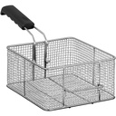 Replacement basket for electric fryers 25 x 23 x 12 cm