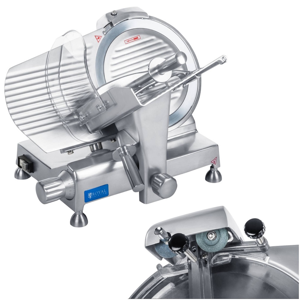 Electric slicer for cold cuts and cheese EXPERT 250mm
