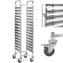 HoReCa transport cart for 1/1 GN trays and containers