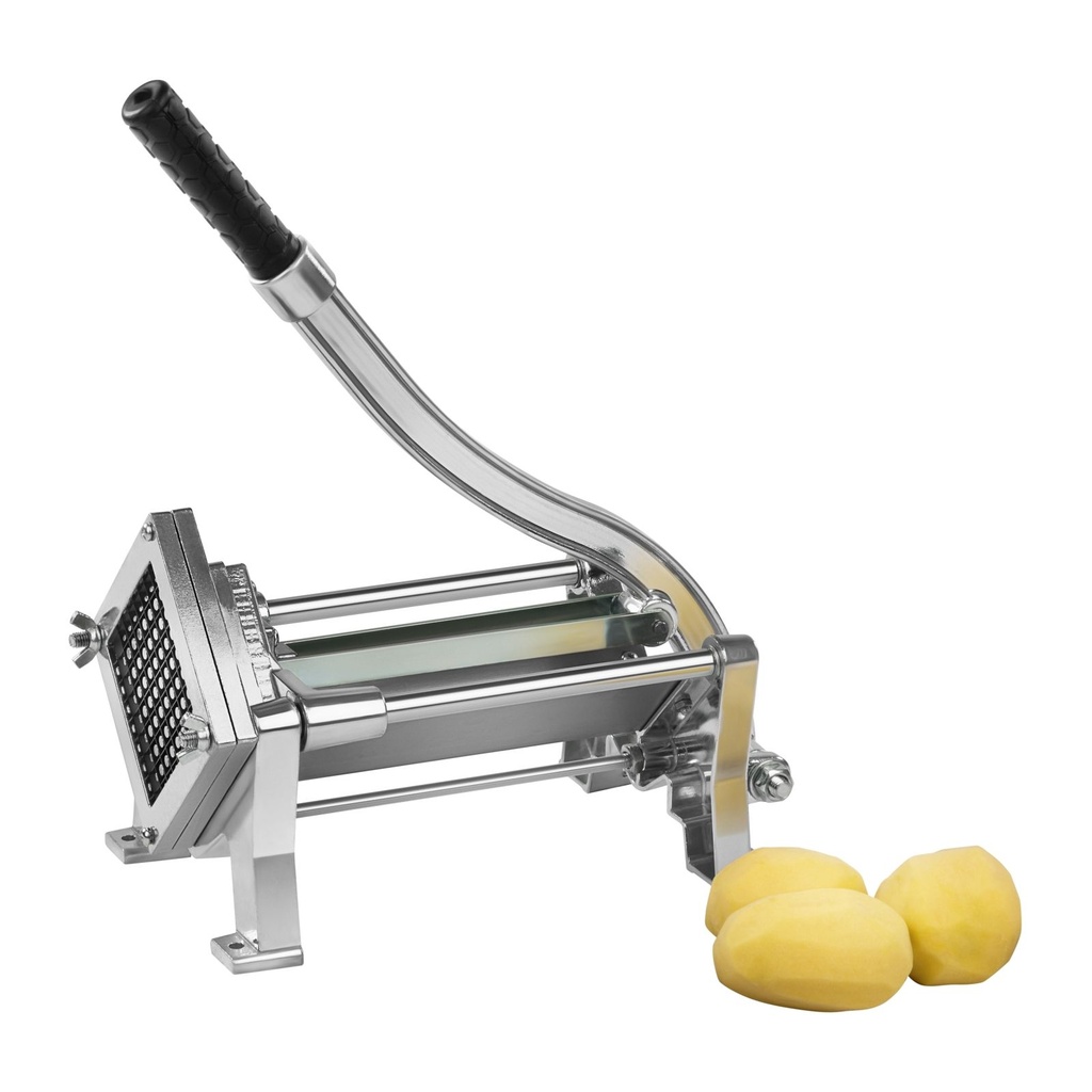 Manual potato slicer shredder for fries