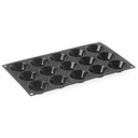 Silicone non-stick molds for baking up to 260C TORTALETTE 176x300mm GN1/3 - Hendi 676509