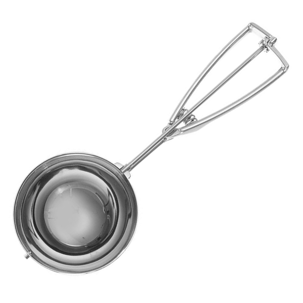STÖCKEL jäätisekühvel 1/12 diameeter 67mm terasest - STOCKEL 755037