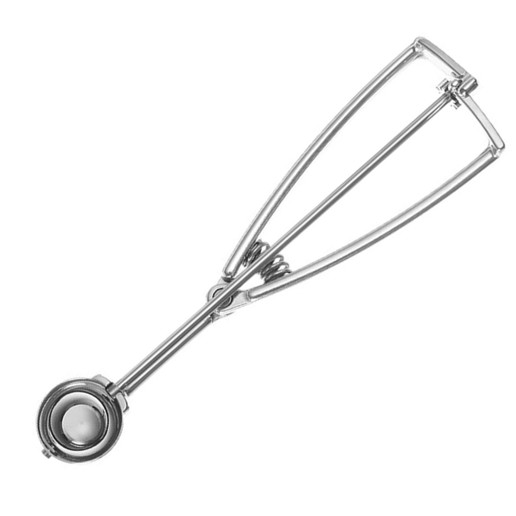 STÖCKEL jäätisekühvel 1/100 diameeter 30mm terasest - STOCKEL 755143
