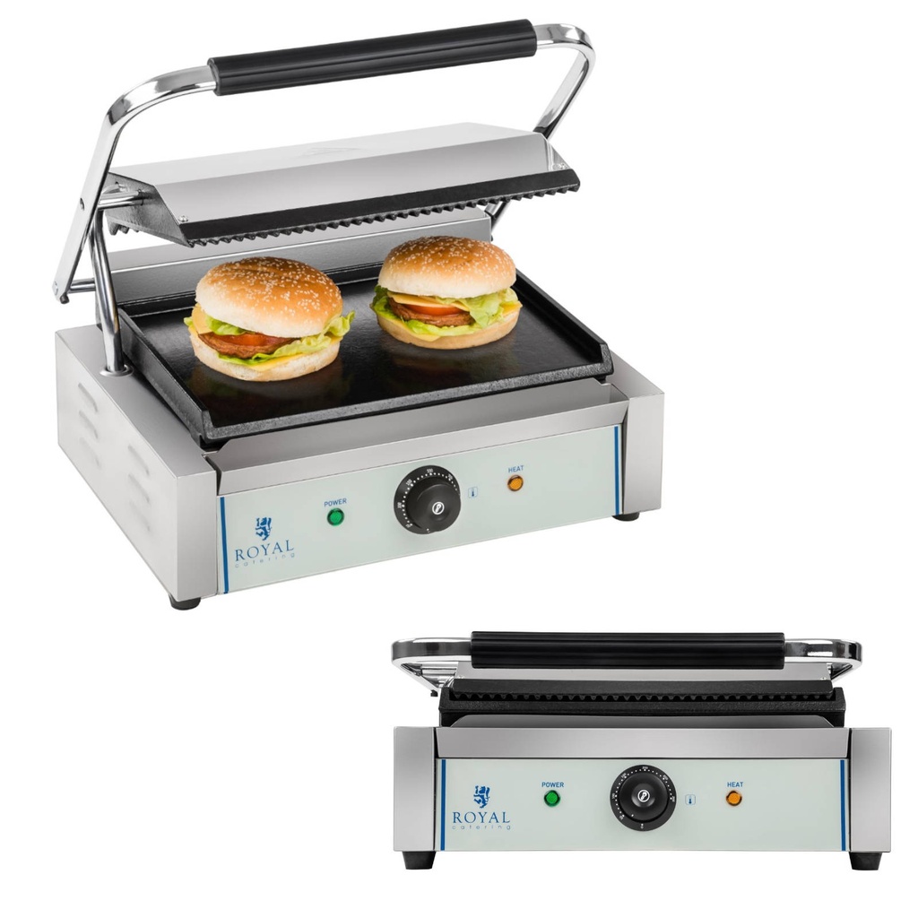 PANINI kahepoolne kontaktgrill