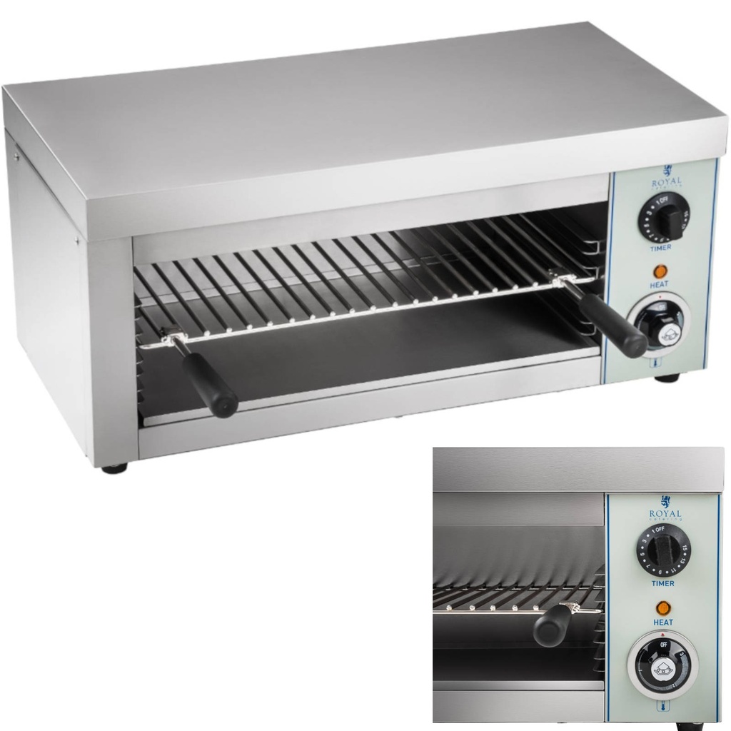 Salamander toaster oven TIMER 2000W