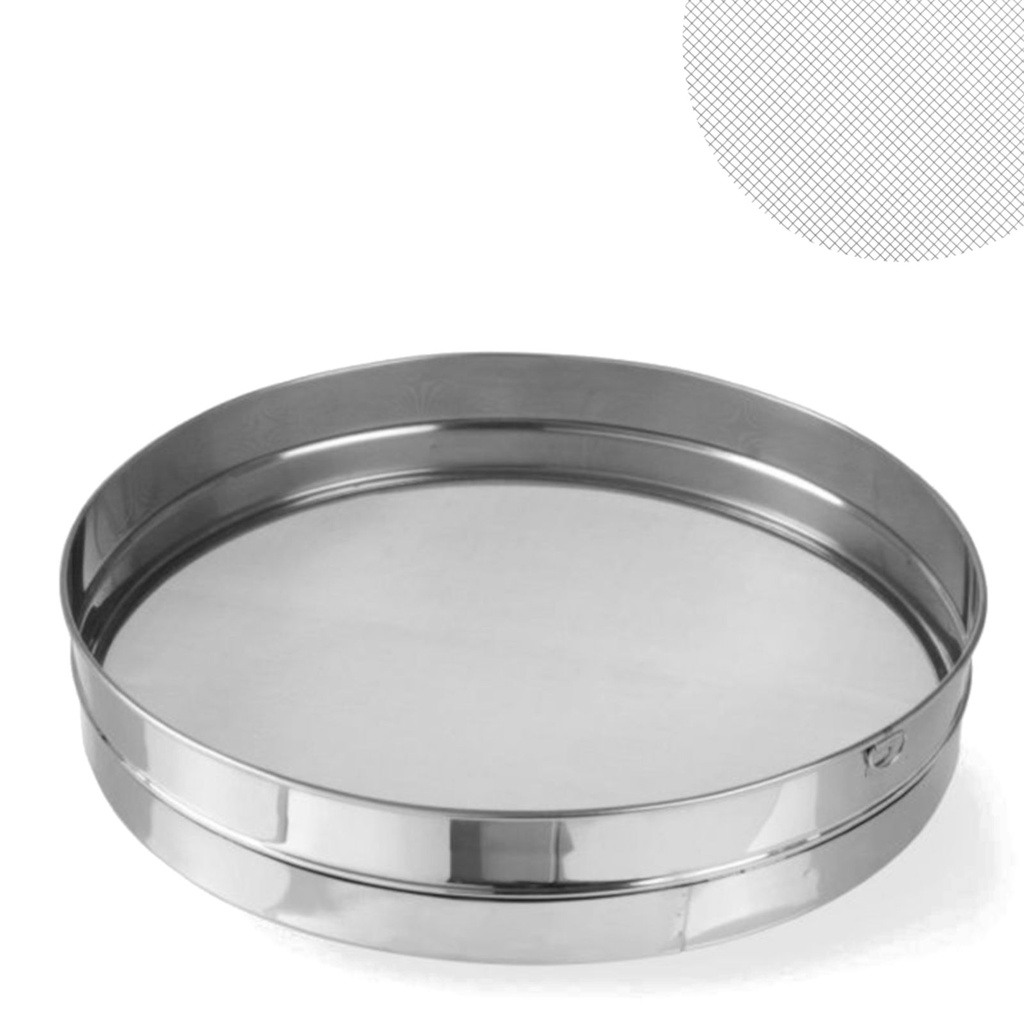 Sõel leivapuru sõelumiseks läbimõõt 407mm teras - Hendi 637845