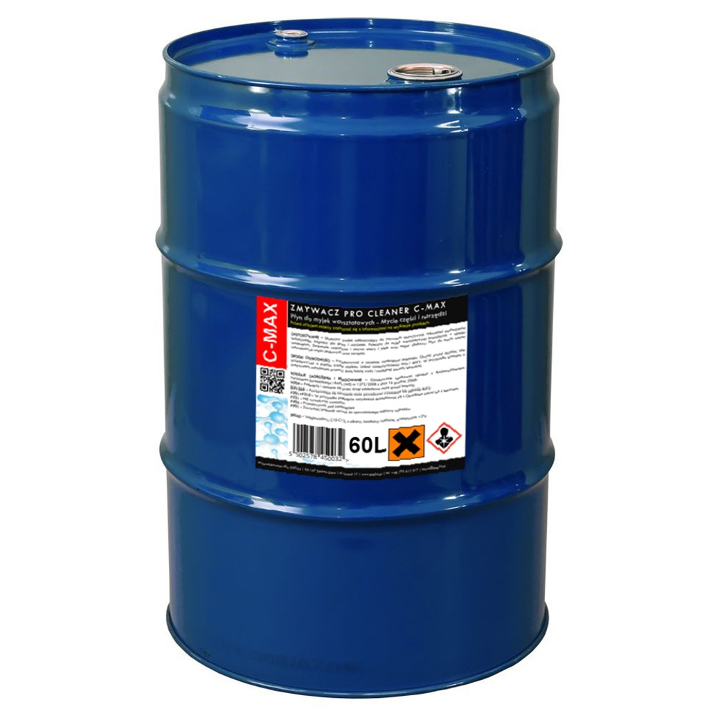 ShellSol D60 pesuvahend töökoja osade ja tööriistade pesumasinale C-MAX PRO barrel 60L