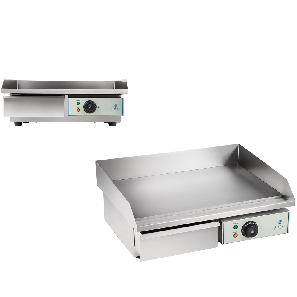 Elektriline grill kõrge äärega 55cm lai