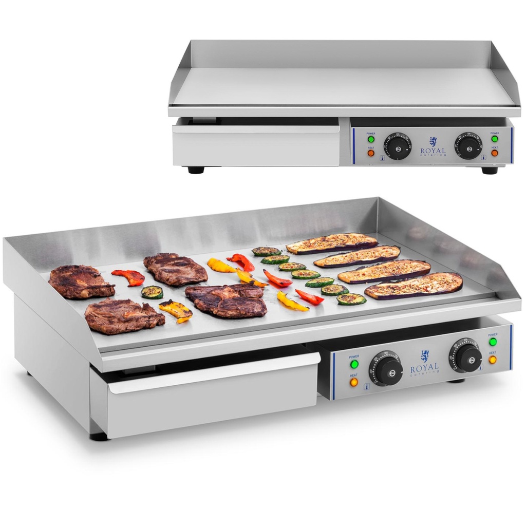 Elektriline grill kõrge äärega 75cm lai