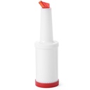 Baarmenüüja dosaator 0,8L punane - Hendi 557600