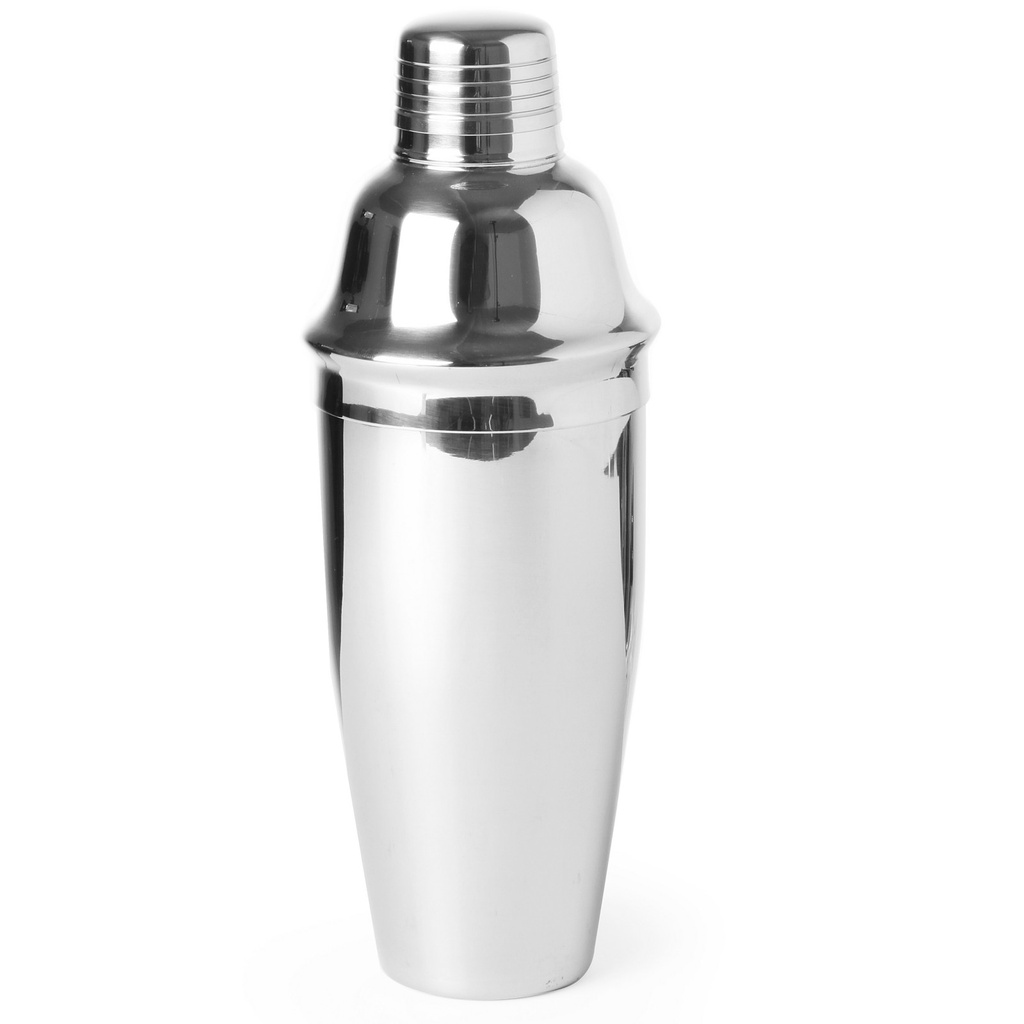 Barshaker jookide ja kokteilide jaoks terasest 0.75L - Hendi 593004