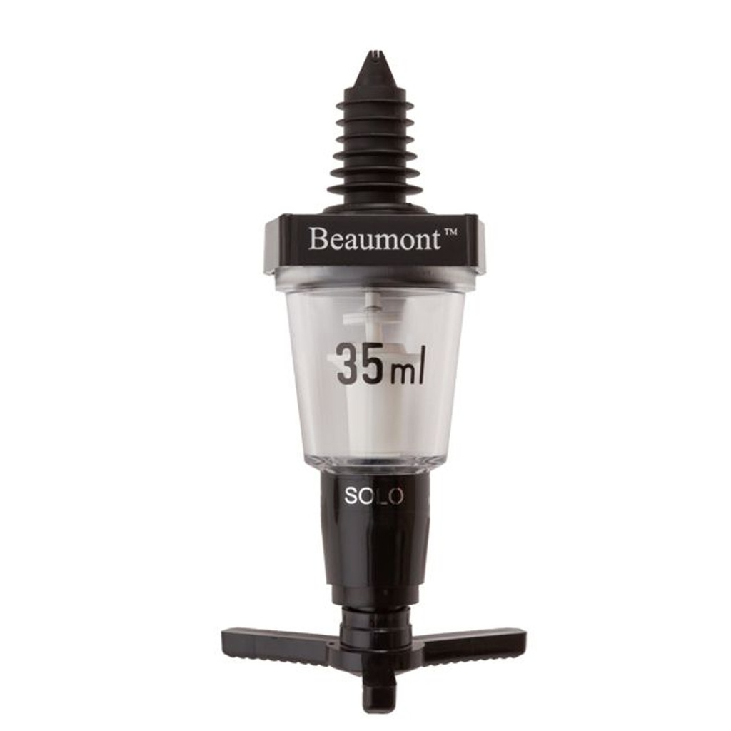 Beaumont 35ml tilkumisvastane alkoholipudelite dosaator - Hendi 598207
