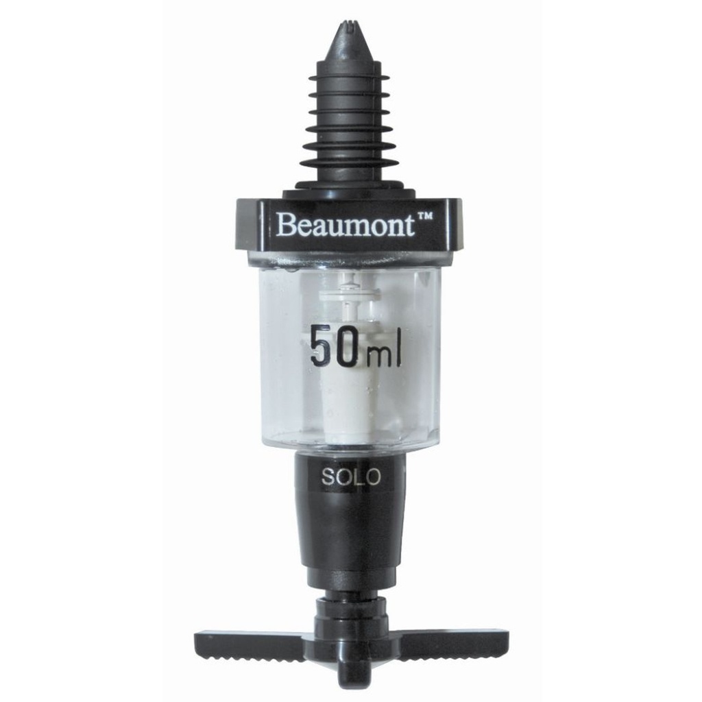 Beaumont 50ml tilkumisvastane alkoholipudelite dosaator - Hendi 598405