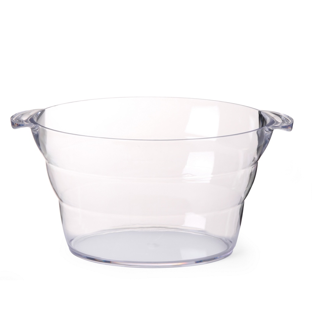 Šampanja või punchi kauss SAN ovaalne 47x29x23cm - Hendi 593165