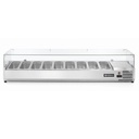 Jahutusvitriin 9 x GN 1/3 laius 200cm - Hendi 232996