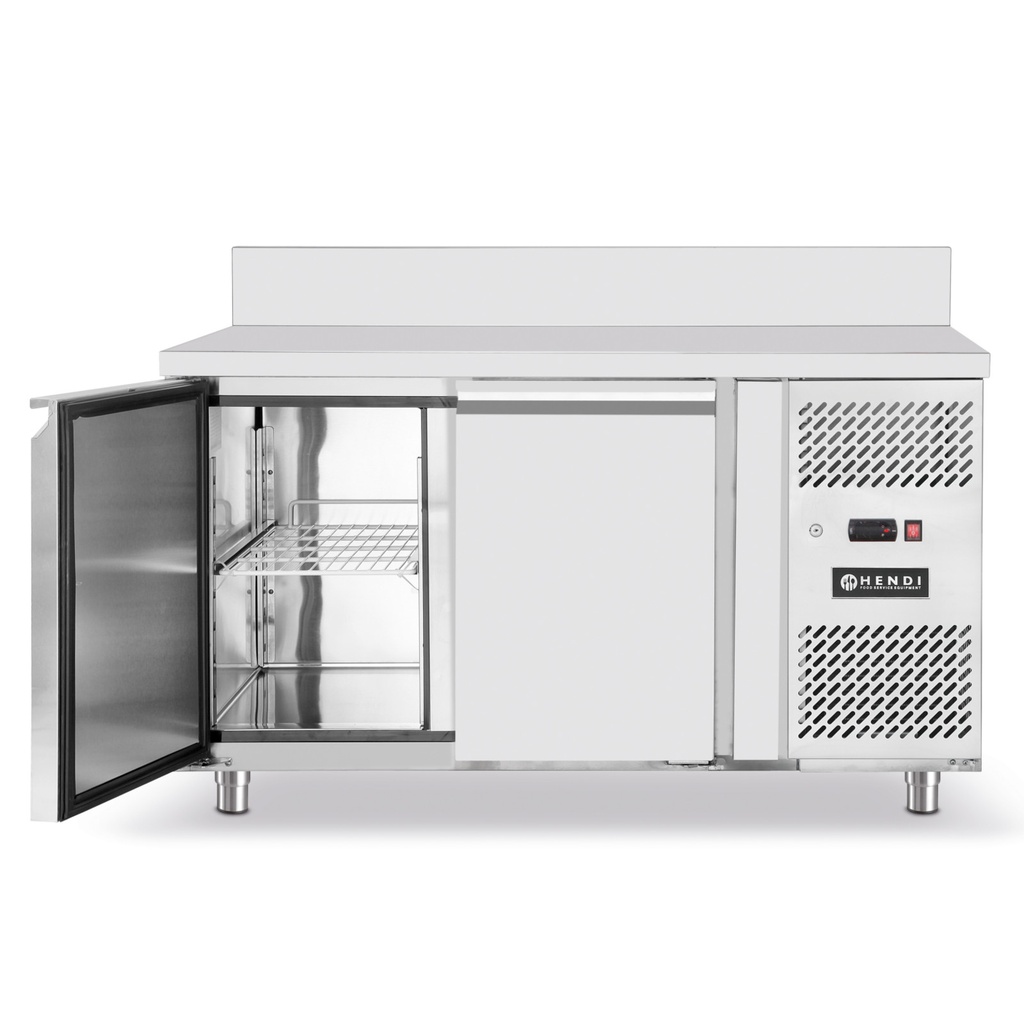Profi Line külmutuslaud töötasapinnaga 136cm lai -2/+8deg;C - Hendi 232040