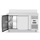 Profi Line külmutuslaud töötasapinnaga 136cm lai -2/+8deg;C - Hendi 232040