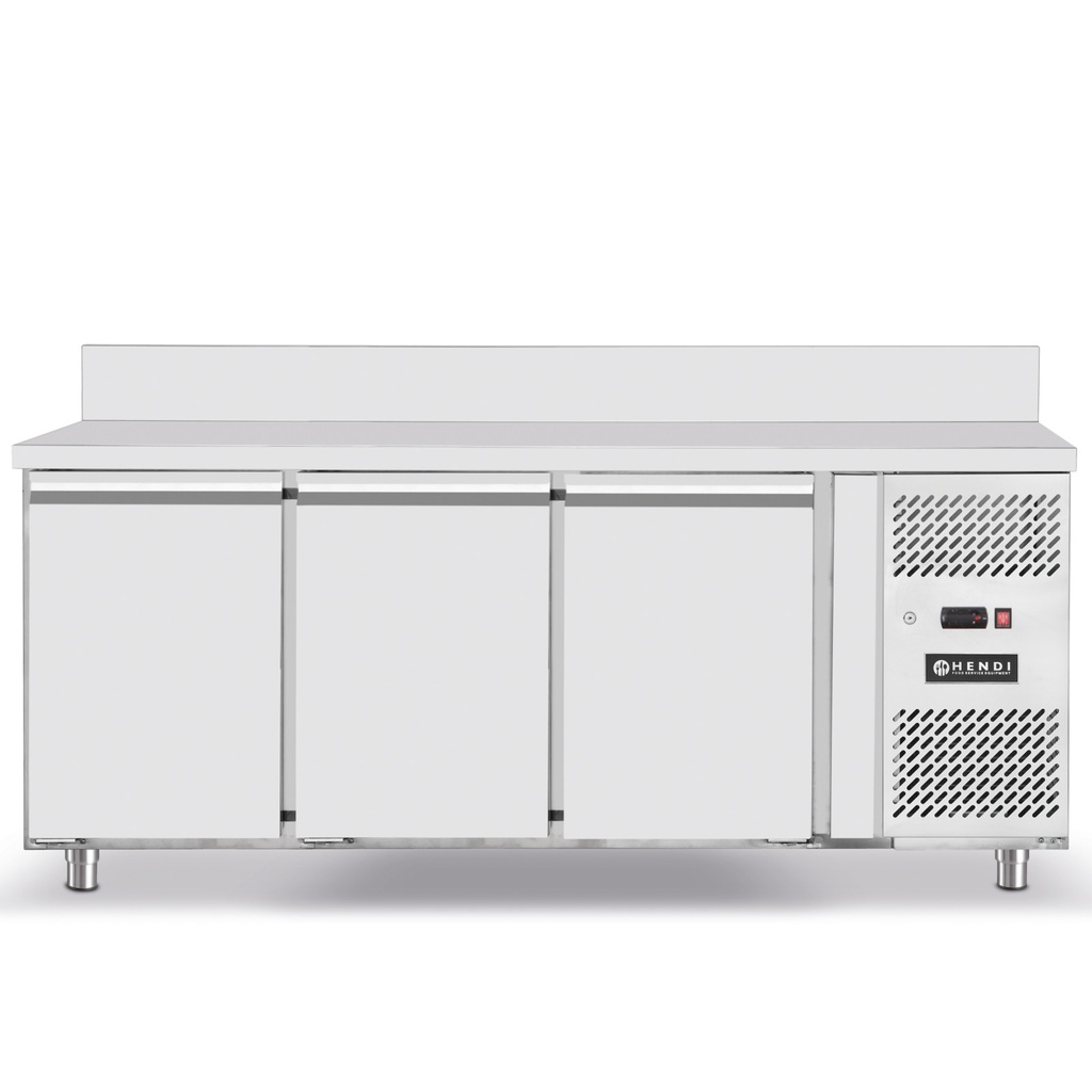Profi Line sügavkülmutuslaud töölauaga 180cm lai -22/-18deg;C - Hendi 232699