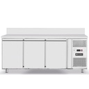 Profi Line sügavkülmutuslaud töölauaga 180cm lai -22/-18deg;C - Hendi 232699