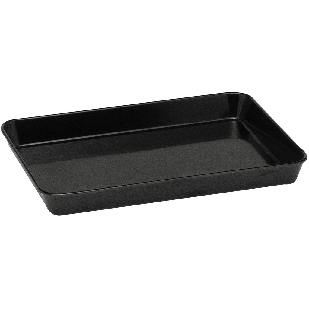 Melamiinist liha- ja toidutaldrik 290x160x35mm must - Hendi 568101