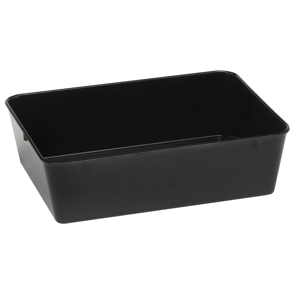 Melamiinist liha- ja toidutaldrik 310x190x80mm must - Hendi 568507