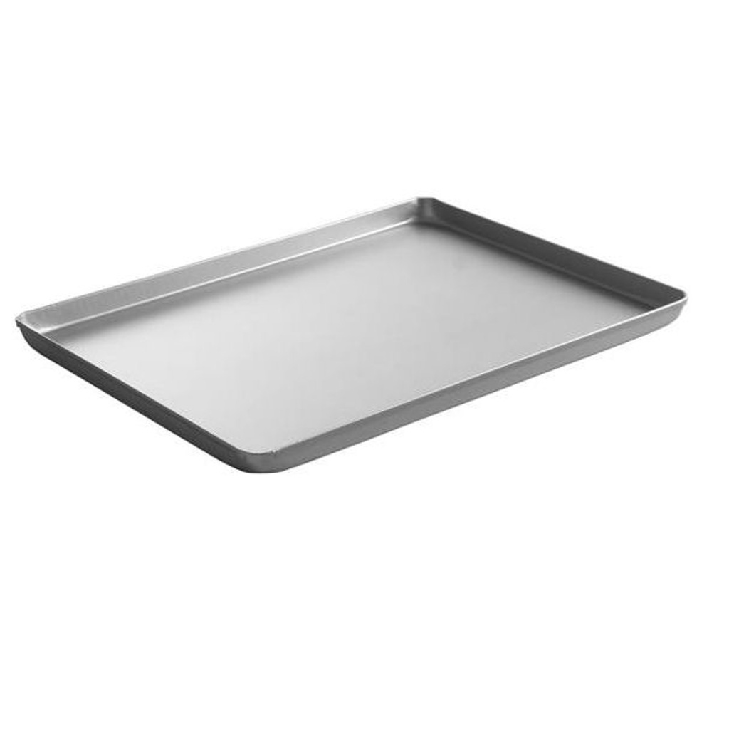 Alumiiniumist pagaritoodete väljapanekualus 400x300x20mm hõbedane - Hendi 808504