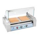 Roller grill with lid roller grill sausage heater 7 rolls