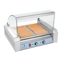 Roller grill with lid roller grill sausage heater 11 rolls
