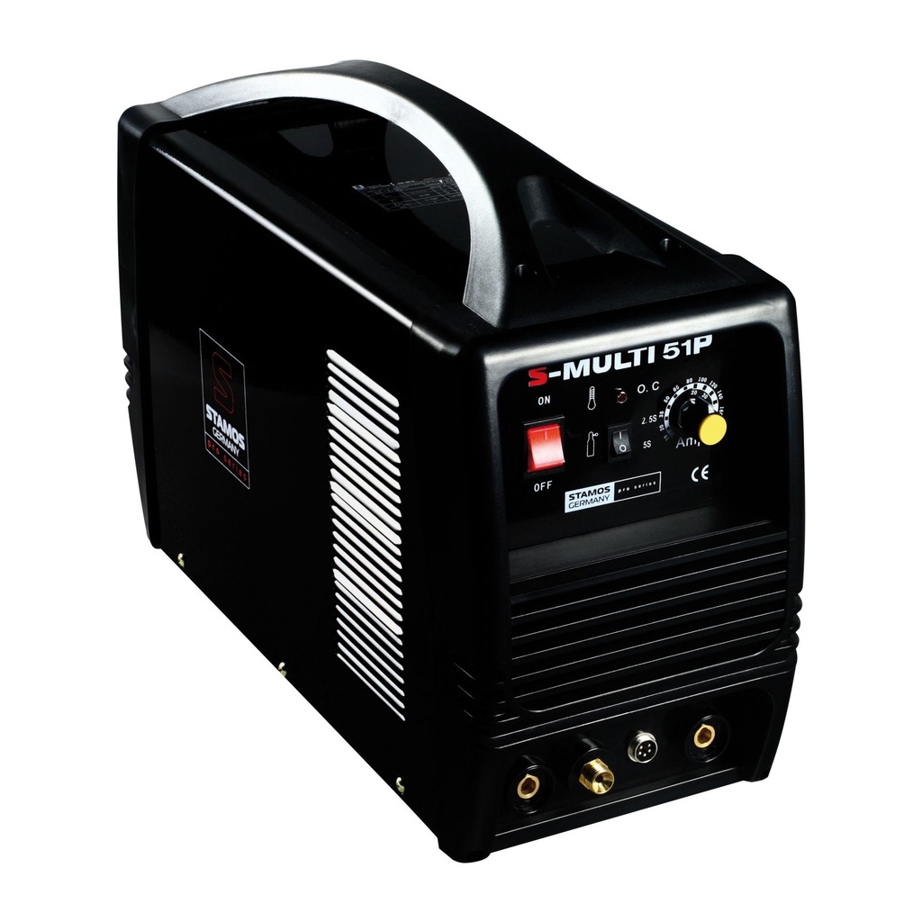 Multifunktsionaalne masin S-MULTI 51P TIG+MMA+PLAZMA PRO SERIES 180A