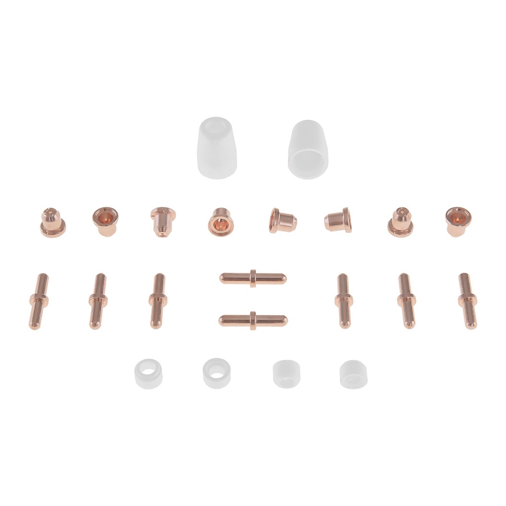 Spare parts for plasma cutters CUT-60-80 set of 22 items.